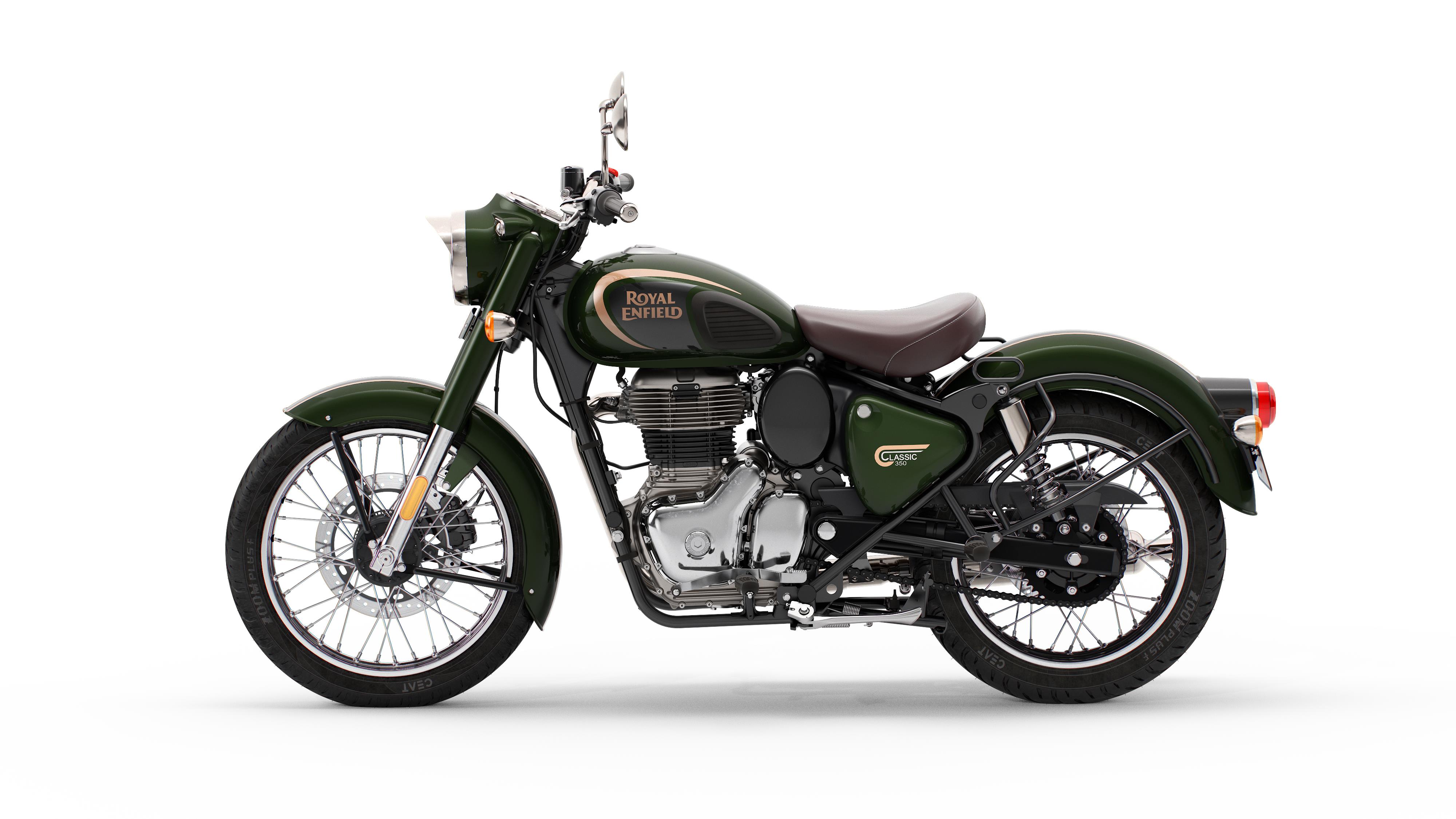 Royal Enfield Classic 350 Vertragshandler Eifel Blankenheim