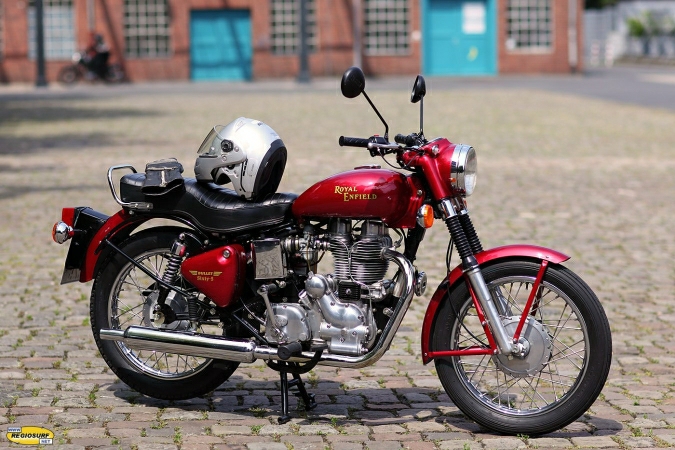 Royal Enfield Historische Modelle by Eifeltec