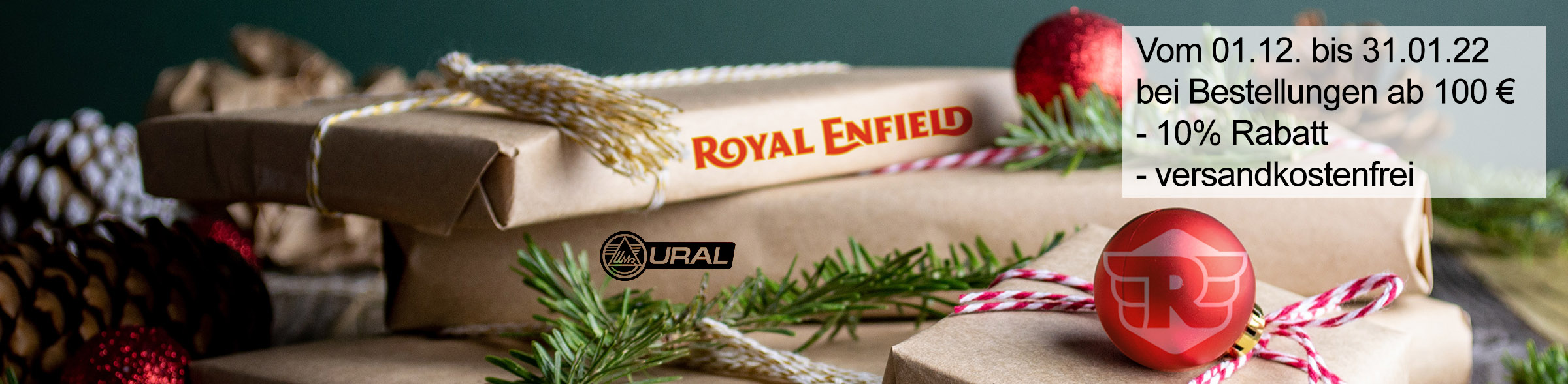 Eifeltec Weihnachtsferien und Rabattaktion Eifeltec Weihnachtsferien und Rabattaktion