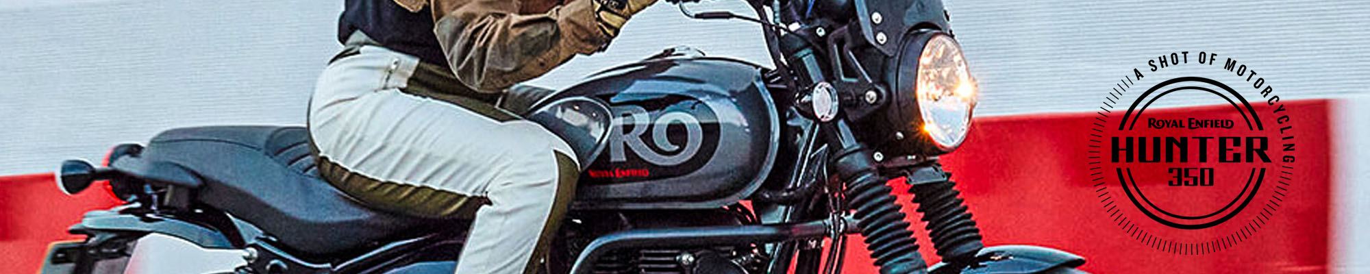 Royal Enfield Hunter 350 beim Vertragshändler in Blankenheim