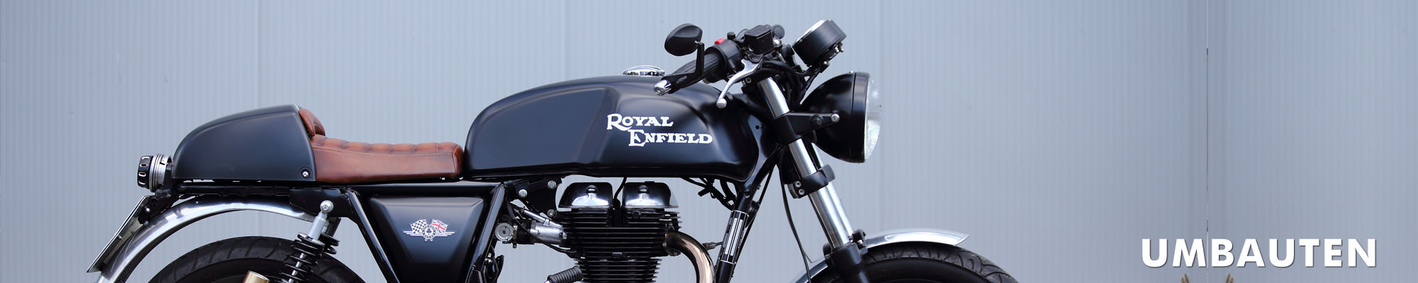 Royal Enfield Umbauten Caferacer